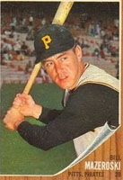 Bill Mazeroski, Pirates